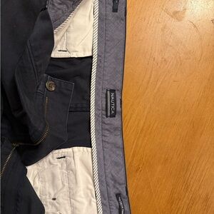 Nautica navy deck pants